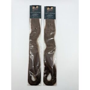HOTHEADS Hair Extensions, 24 Pieces, Length: 14-16", #30 Light Red Brown SEALED